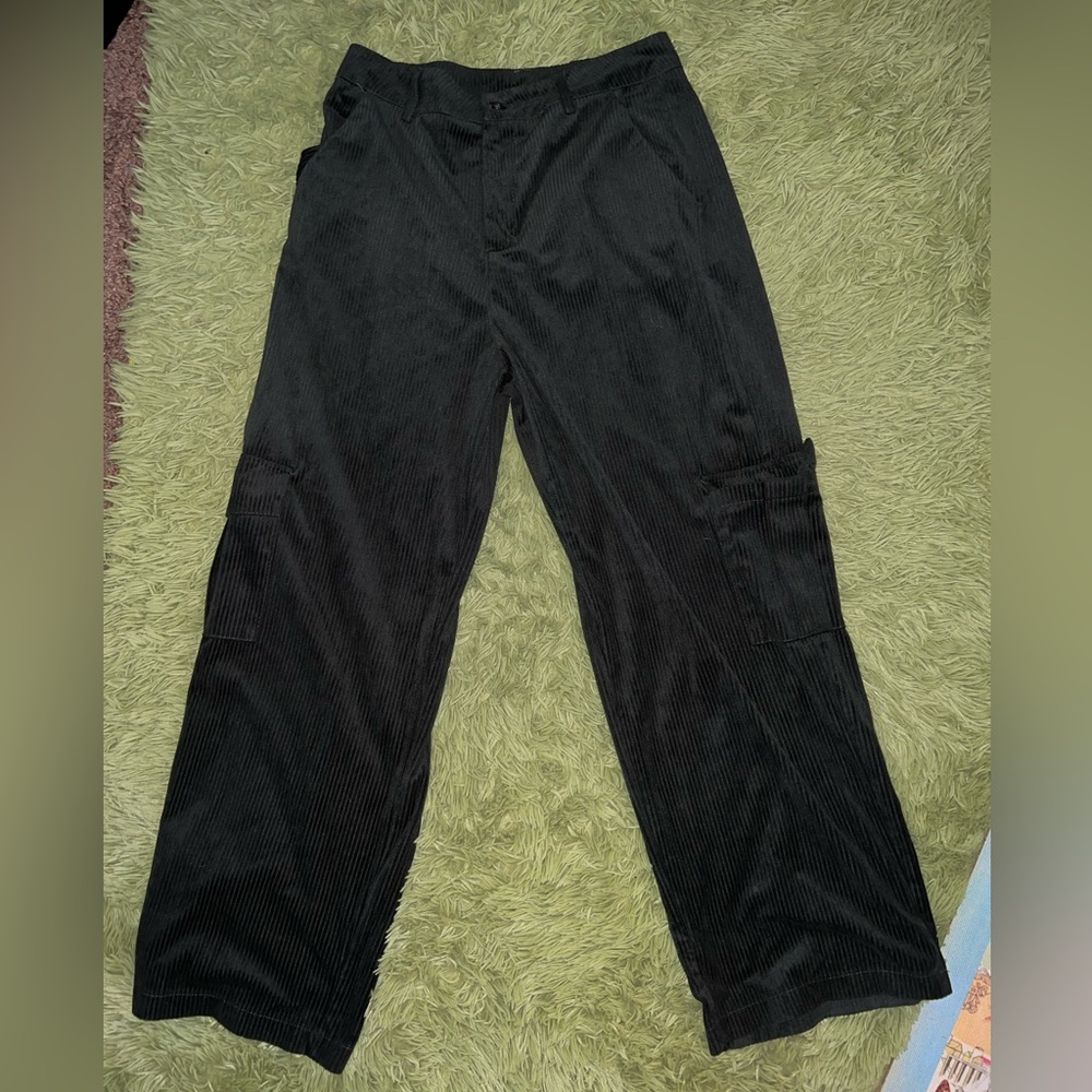 SHEIN, high waisted corduroy pants, size large